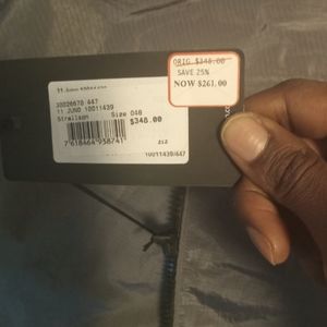 Strellson Juno windbreaker